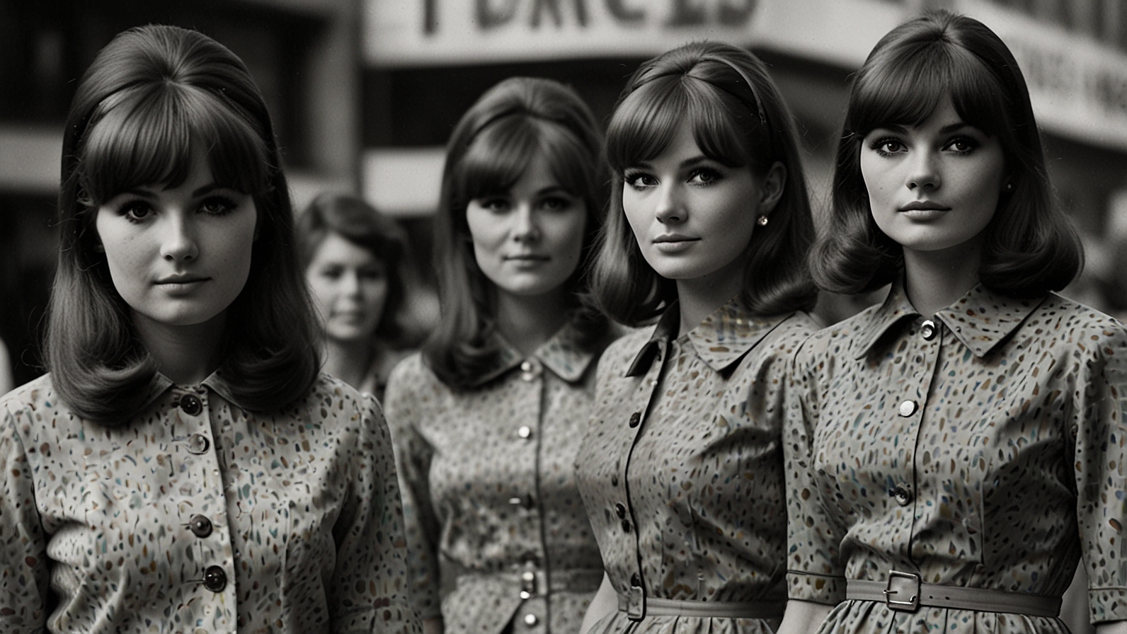 1960s Trends Fashion