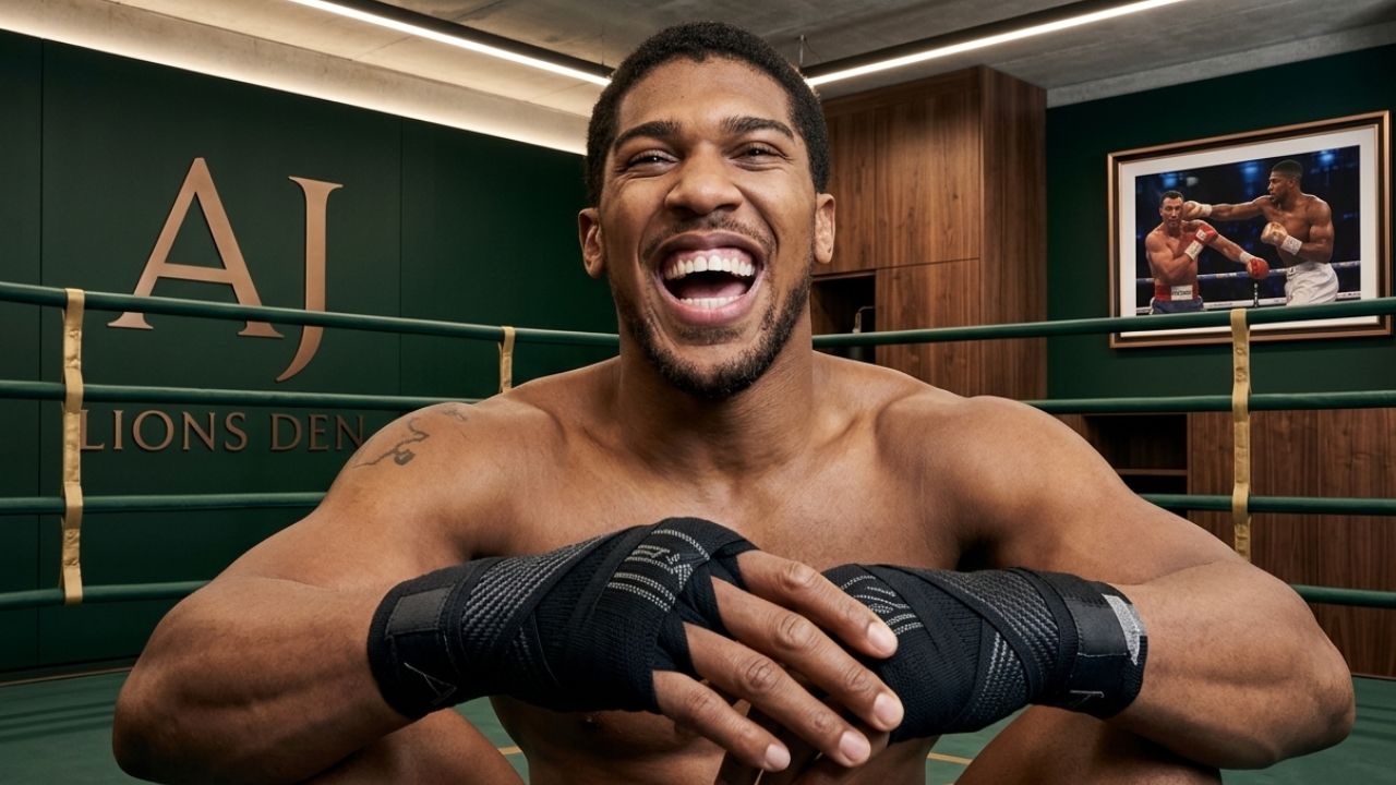 Anthony Joshua Net Worth