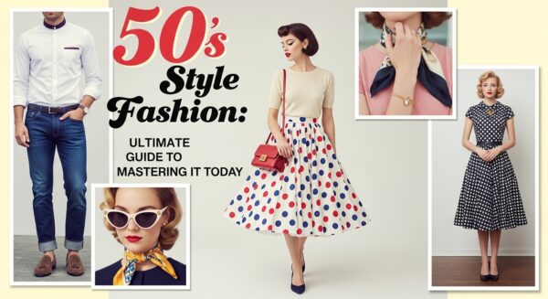 50s Style Fashion: Ultimate Guide to Mastering It Today
