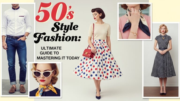 50s Style Fashion: Ultimate Guide to Mastering It Today