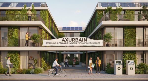 How Axurbain is Redefining Sustainable Living for the Modern City Dweller