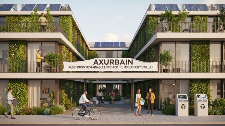 How Axurbain is Redefining Sustainable Living for the Modern City Dweller