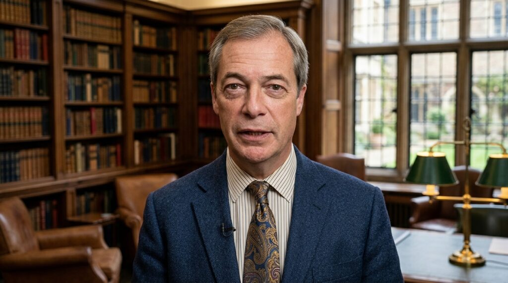 Guy Justus Oscar Farage