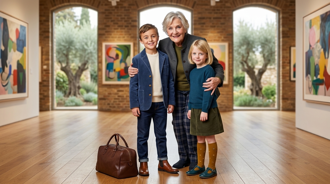 Sheila Hancock Grandchildren