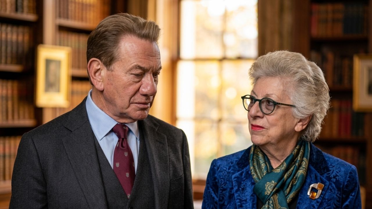 Michael Portillo Wife